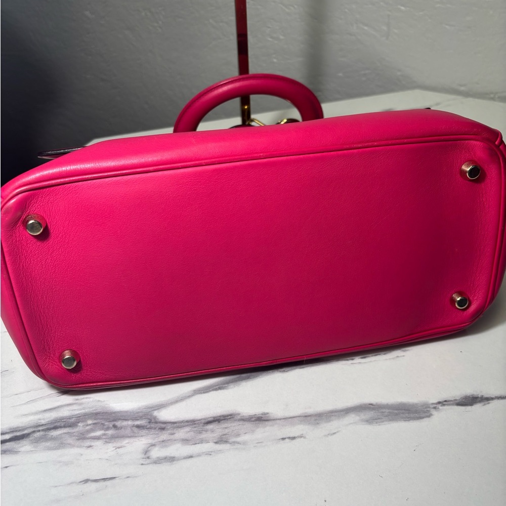 Christian Dior Be Dior 2 Way Leather Bag - Picture 7 of 9